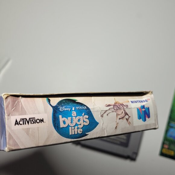 A Bug's Life Nintendo 64 N64 pixar complete cib - Picture 6 of 8